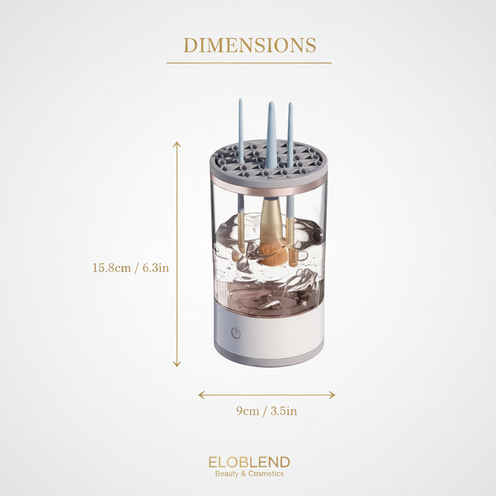 Eloblend Makeup Brush Cleanser