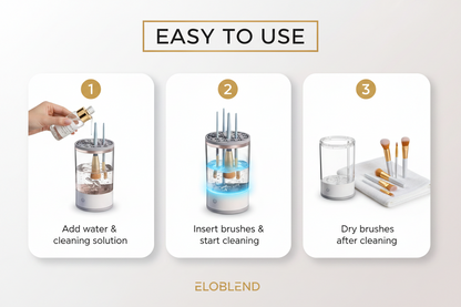 Eloblend Makeup Brush Cleanser