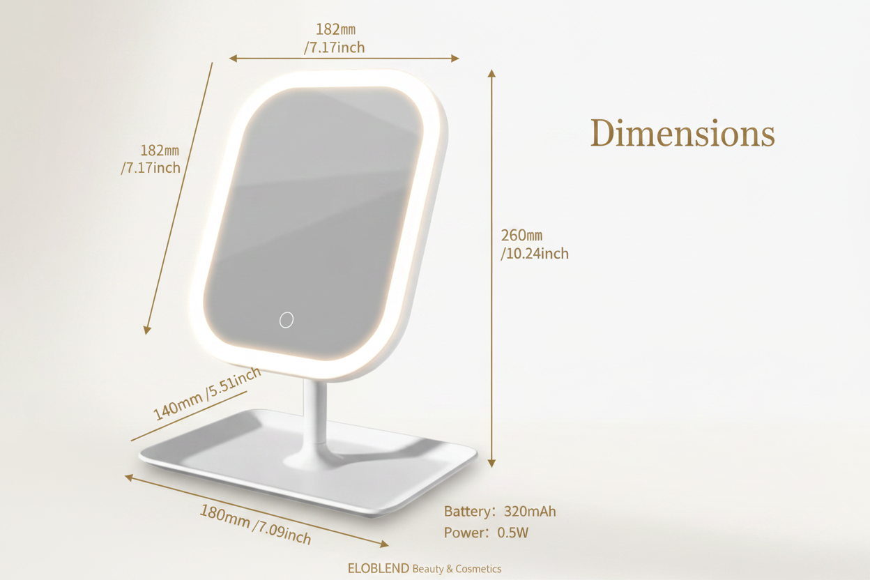 Eloblend Makeup Mirror
